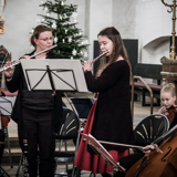 Klassisk julekoncert i Glenstrup Kirke.
Klassisk julekoncert i Glenstrup Kirke.