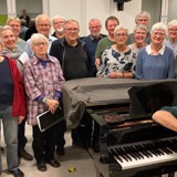 Hobro Bykor synger koncert i Snæbum Forsamlingshus Hobro Bykor synger koncert i Snæbum Forsamlingshus