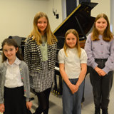 Julekoncert af den klassiske klaver afdeling Julekoncert af den klassiske klaver afdeling